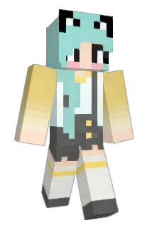 azazaz99 Minecraft avatar full body