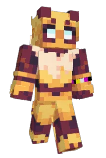 azazelbuzz Minecraft avatar full body