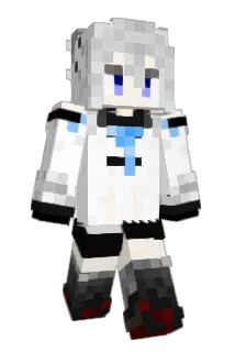 azazlol Minecraft avatar full body