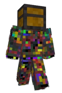 azdex Minecraft avatar full body
