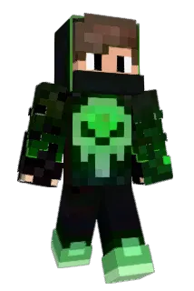 azeII Minecraft avatar full body