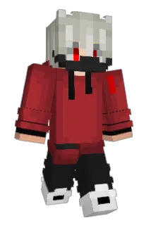 azeax Minecraft avatar full body