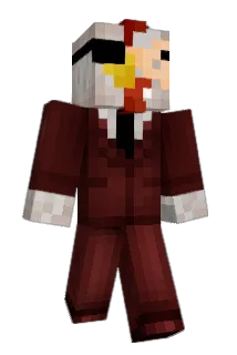 azedbo3 Minecraft avatar full body