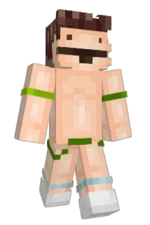 azeem Minecraft avatar full body