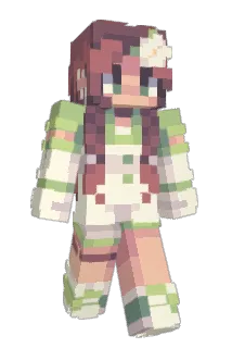 azelina_ Minecraft avatar full body