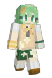 azelised Minecraft avatar full body
