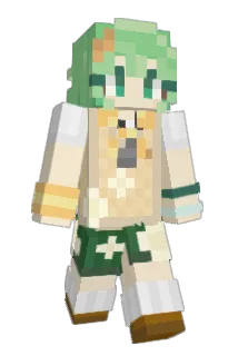 azelised Minecraft avatar full body