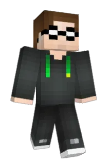 azer86x Minecraft avatar full body