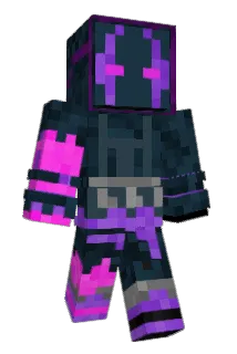 azertty Minecraft avatar full body