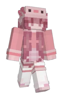 azery9000 Minecraft avatar full body