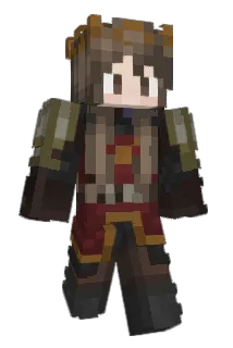 azfanaticYT Minecraft avatar full body