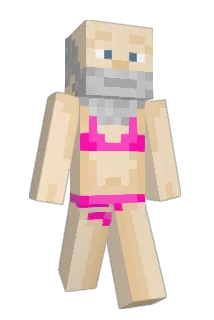 azforeal Minecraft avatar full body