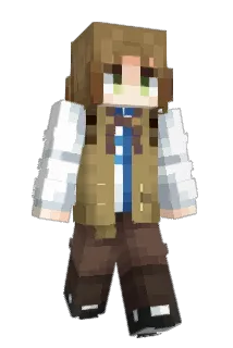 azhlapis Minecraft avatar full body
