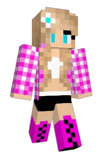 azhulk Minecraft avatar full body