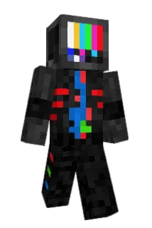 azhuya Minecraft avatar full body