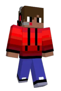 aziantoast Minecraft avatar full body