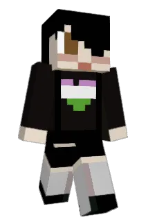 azihhhh Minecraft avatar full body