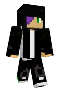 azizhamood Minecraft avatar full body