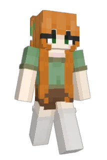 azkong Minecraft avatar full body