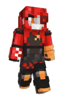 azlbazl Minecraft avatar full body