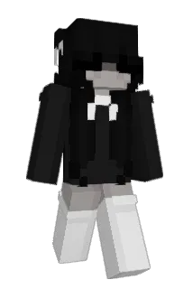 azlia Minecraft avatar full body