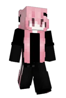 azlya Minecraft avatar full body