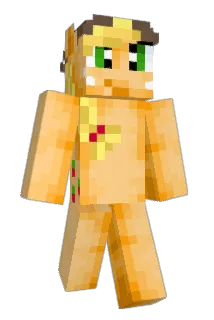 azmelee Minecraft avatar full body