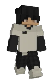 azmentix Minecraft avatar full body