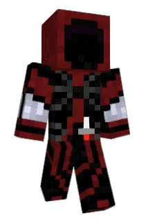 azmodia Minecraft avatar full body