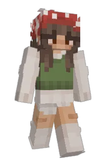 aznambria Minecraft avatar full body