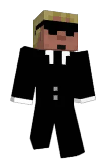 aznarok Minecraft avatar full body