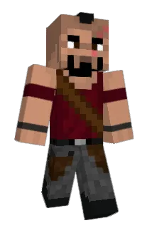 aznboi30 Minecraft avatar full body