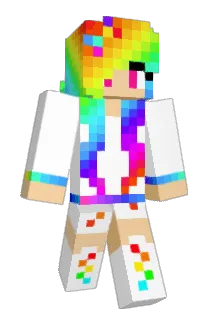 aznfolife Minecraft avatar full body