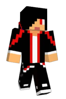 aznman908 Minecraft avatar full body