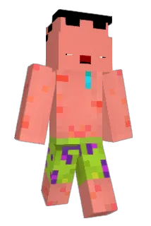 aznnik Minecraft avatar full body
