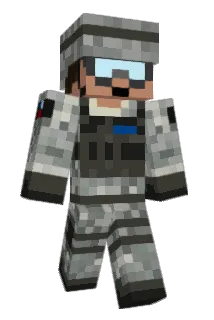 aznspwn3 Minecraft avatar full body