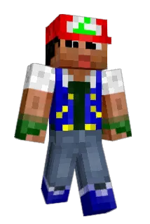 aznthunder Minecraft avatar full body