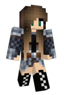 azomerc26 Minecraft avatar full body