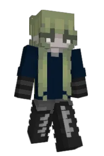 azornka Minecraft avatar full body