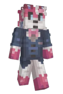 azortics Minecraft avatar full body