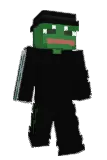 azote Minecraft avatar full body