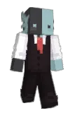 azotl Minecraft avatar full body