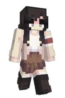azoz_king Minecraft avatar full body