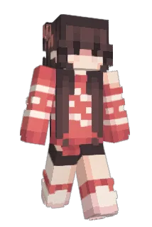 azraxami Minecraft avatar full body