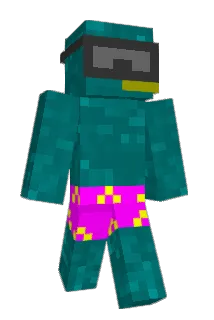 Minecraft-Avatar von azrinsky: ganzer Körper