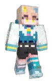 azshark Minecraft avatar full body