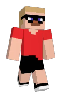 azsz Minecraft avatar full body