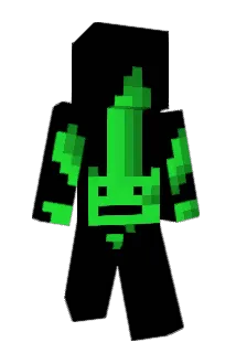aztathoth Minecraft avatar full body