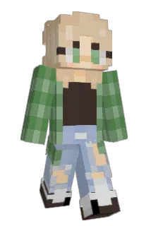 aztec_popcorn Minecraft avatar full body