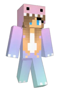 azteca100 Minecraft avatar full body
